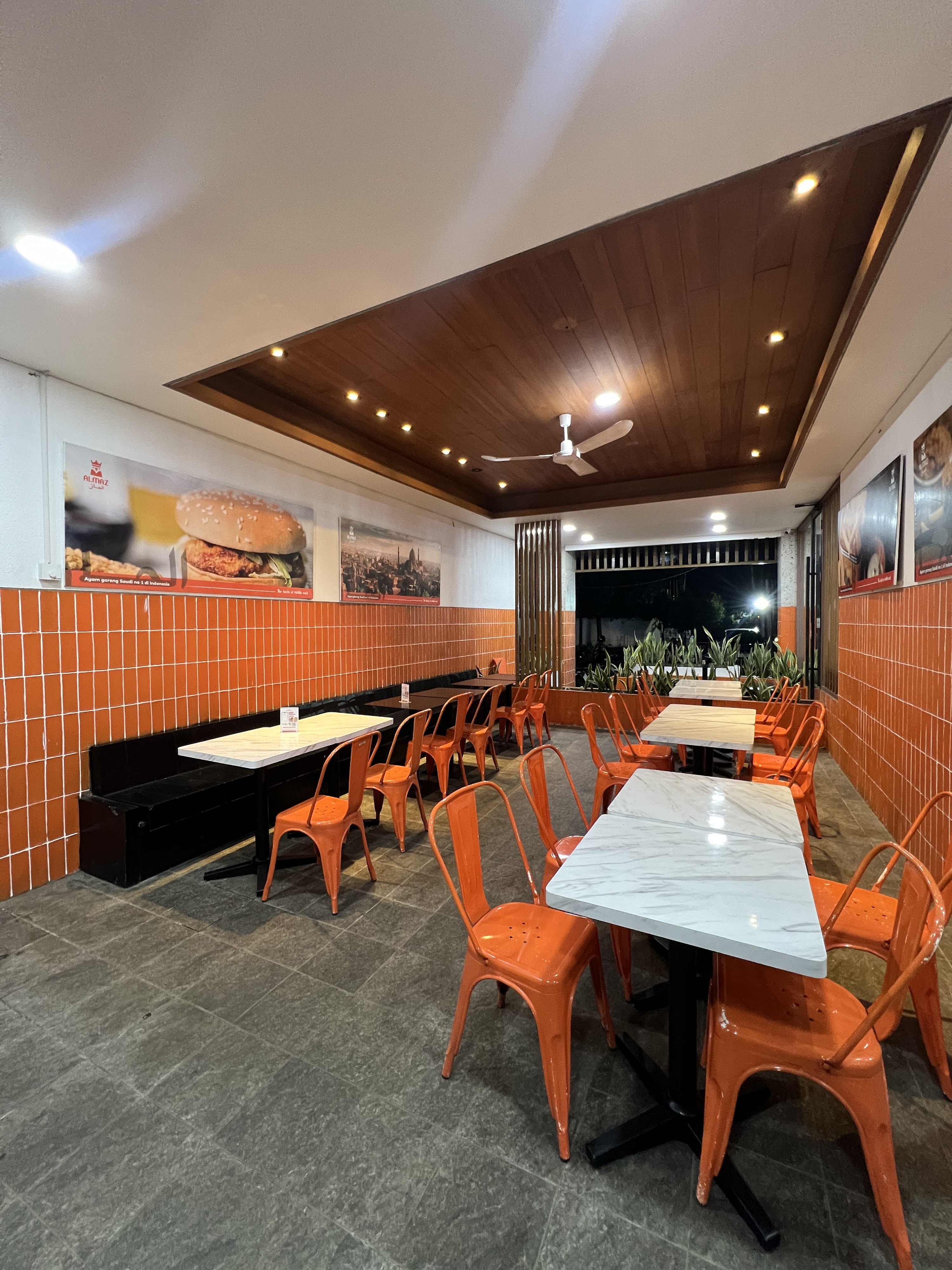 Almaz Fried Chicken Dramaga Bogor